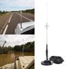 Car Antenna Aerial NL-770S Double Band UHF/VHF 144/430MHz 2.15/3.0dBi Antenna Radio Mobile SL16/UHF-J/M