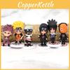 Exquisitely Designed Naruto Action Figures Set Of 6 Ideal For Cake And Garden Decoration