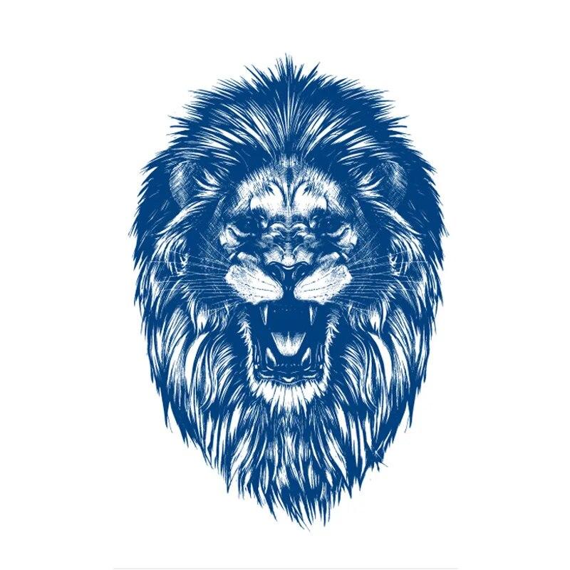 Чернила сока, татуировки, боди-арт, прочные, водонепроницаемые, временные татуировки, наклейки, Лев, Тигр, татуировка на руку, поддельные татуировки космонавта для женщин и мужчин