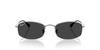 Солнцезащитные очки 0RB3832 GUNMETAL POLAR BLACK 55мм Поляризационные Ray-Ban 004/4855