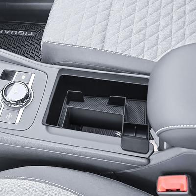 Органайзер центральной консоли для 2025 2026 VW Volkswagen Tiguan (S/SE/SE R-Line Черный/SEL R-Line) Лоток-вставка в передний подлокотник