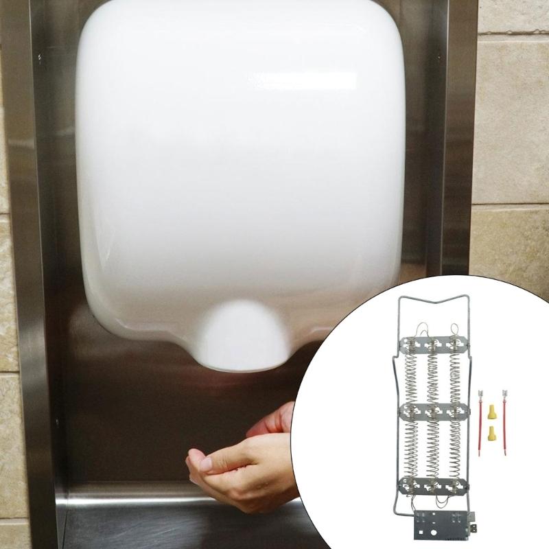 Запасная часть для нагревателя сушилки Электрическая нагревательная трубка сушилки Нагревательный аксессуар из алюминиевого сплава для эффективной работы