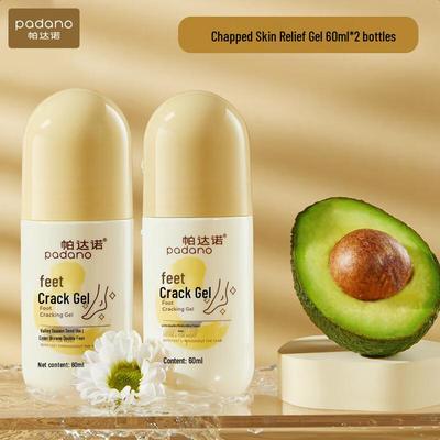Гель для заживления трещин на пятках Padano