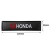 VFHJQ1 Car Seat Belt Carbon Fiber Safety Belt Shoulder Cover Breathable Protection For Honda Mugen Accord Civic Vezel CRV Jazz City HRV