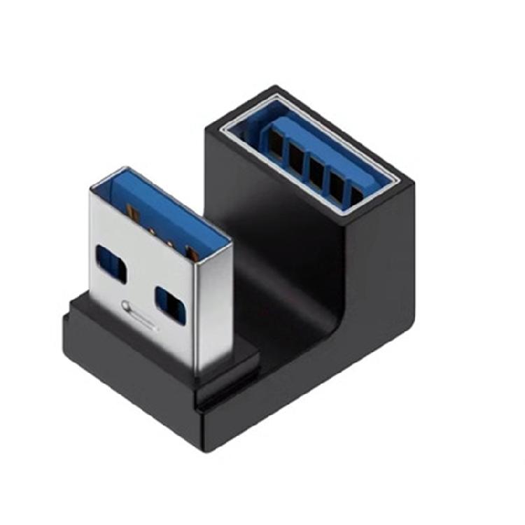 Экономичные USB Type-C коннекторы под углом 90°, защита от помех, адаптер для быстрой зарядки 10 Гбит/с для рабочей среды