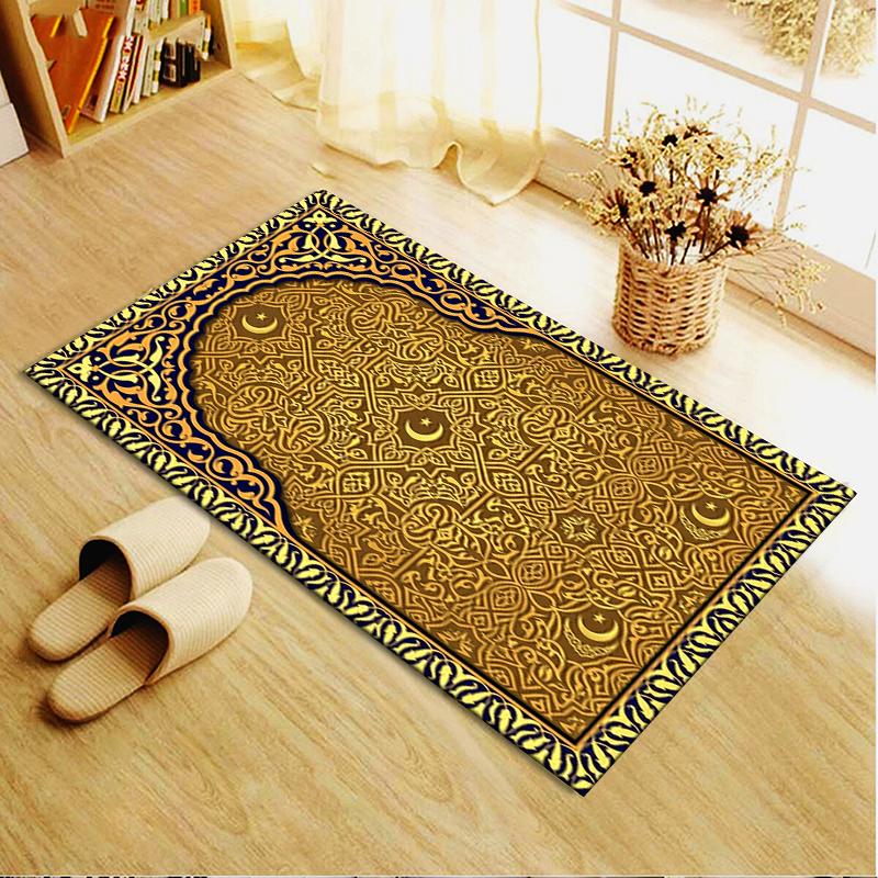 2025 New Muslim Carpet Rug for Living Room Bedroom Home Sofa Decoration,Kids play Non-slip Floor Mat130