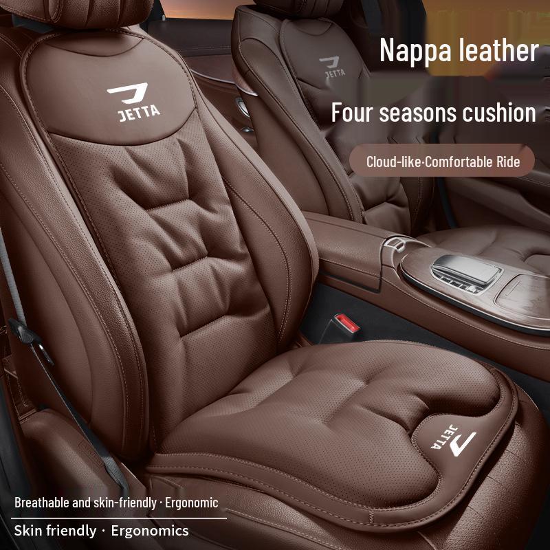 Подушка на сиденье автомобиля Jetta для VS5/VA3/VA7/VS7: Высококачественная дышащая вентиляция для всех сезонов