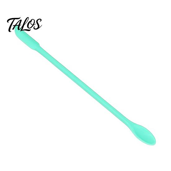 Multi Purpose Mini Spatula Makeup Spatula, Silicone for Cosmetics, Small Foundation Lotion Scraper, Kitchen Tool Condiments Reach Every Last