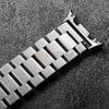 Металлический ремешок из нержавеющей стали для Samsung Watch 8 40 мм 44 мм Браслет Correa Для Samsung Galaxy Watch 8 classic 46 мм Ремешок