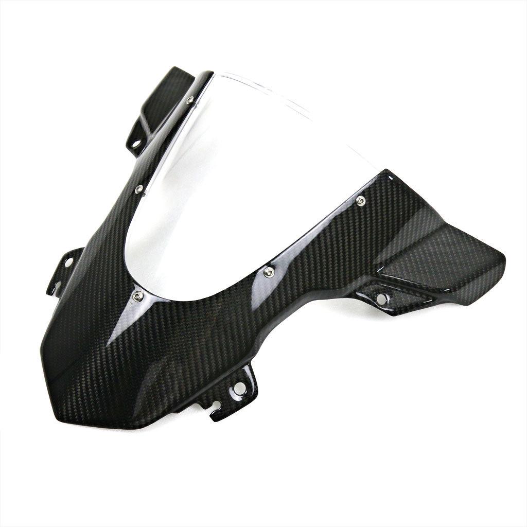 Дефлектор ветрового стекла из углеродного волокна для мотоциклов BMW S1000RR 2015-2018 годов
