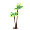 Plastic Artificial Plant Mini Coconut Tree Wedding Party Cake Decorating Tool