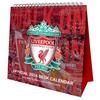 Liverpool FC 2026 Crest Desktop Calendar