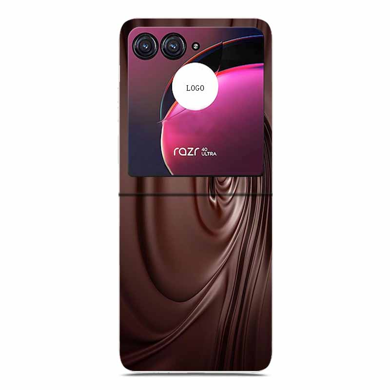 Для Motorola Razr 60 Ultra Чехол 60Ultra 2025 Coque Прозрачный / Прозрачный Пластик Жесткий Складной Чехол Для Телефона Moto Razr 60 Ultra