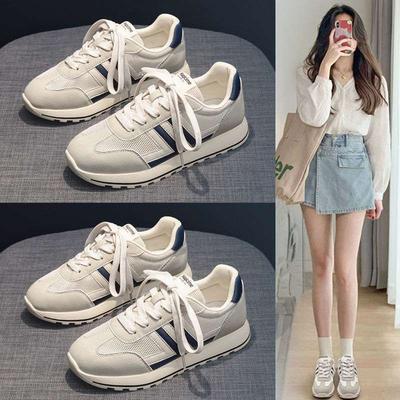 Женские кроссовки сетка Форрест Гамп весна и лето 2025 новые тонкие дышащие сетчатые повседневные папины сетчатые кроссовки