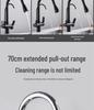 All-Copper Dual-Use Pull-Out Kitchen Faucet with Hot/Cold & Water Purifier
