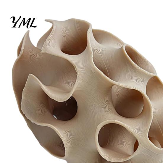Small Fish Tank Ornament 3D Print Aquarium Shrimp Hideout, Sphere Hollow Breeding Cave, Freshwater Habitat Shelter for Shrimp, Fish, Aquascaping