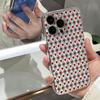 Ins полноэкранный маленький сердечко чехол для мобильного телефона iPhone17Promax продвинутое ощущение подходит для Apple 16Pro космический чехол 15