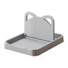 Pot Lid Rack Foldable Easy To Clean Drain High-Temperature Resistant Multifunctional Wall Mounted Spoon Organizer Spatula Holder