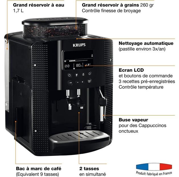 Coffee Machine Krups YY 8135FD