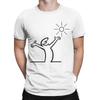 Summer Street Style Printed TShirt for Men  HighQuality 100 Cotton TShirt for Casual and Sports Wear  Short Sleeve Shirt