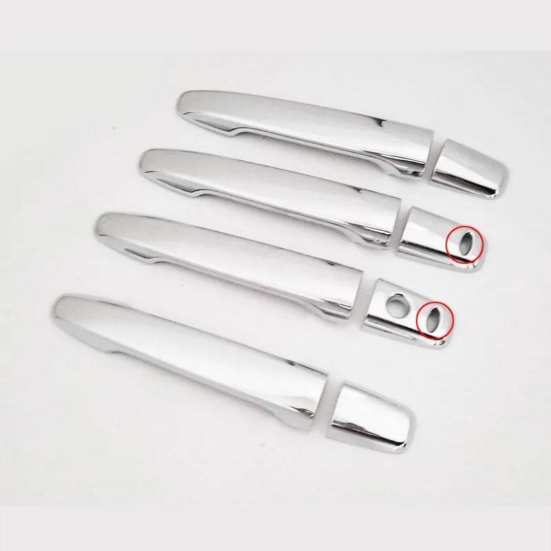 Car Door Handle Bowl Trim Cover Protect for mitsubishi Lancer-ex 2008 2009 2010 2011 2012 2013 2014 2015 2016