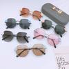 Fashion Children'S Sunglasses Diy Flower Cute Boys And Girls Sunglasses Children'S Glasses