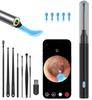 Earpick with Camera Innovative Version LED Light 8 Million Image WiFi Earpick IP67 Waterproof Smart Ear Cleaning for the Compatible with iOS Android