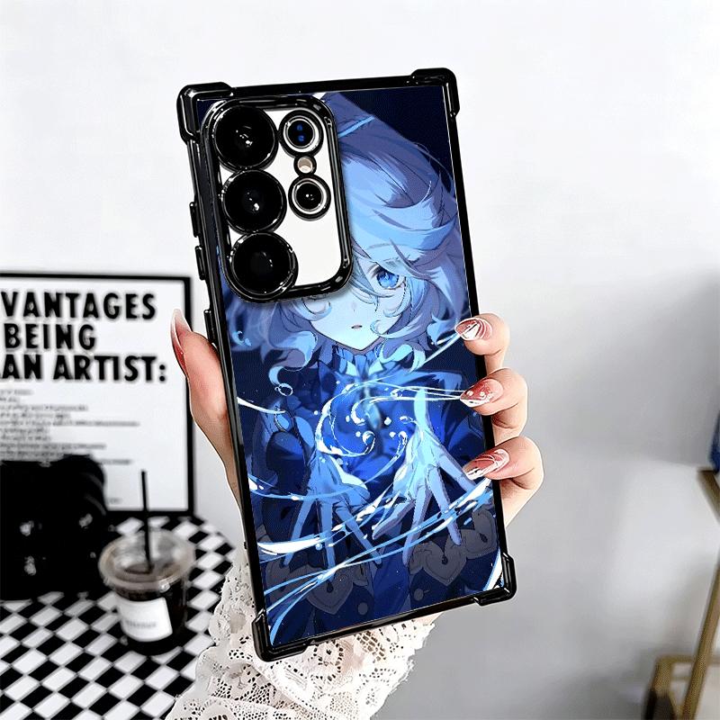 Genshin Impact Фурина Мягкий чехол для телефона для Samsung Galaxy S26 Ultra S25 Edge S24 FE S23 Plus S22 S21 + S20 Покрытие Защита от падения Fund