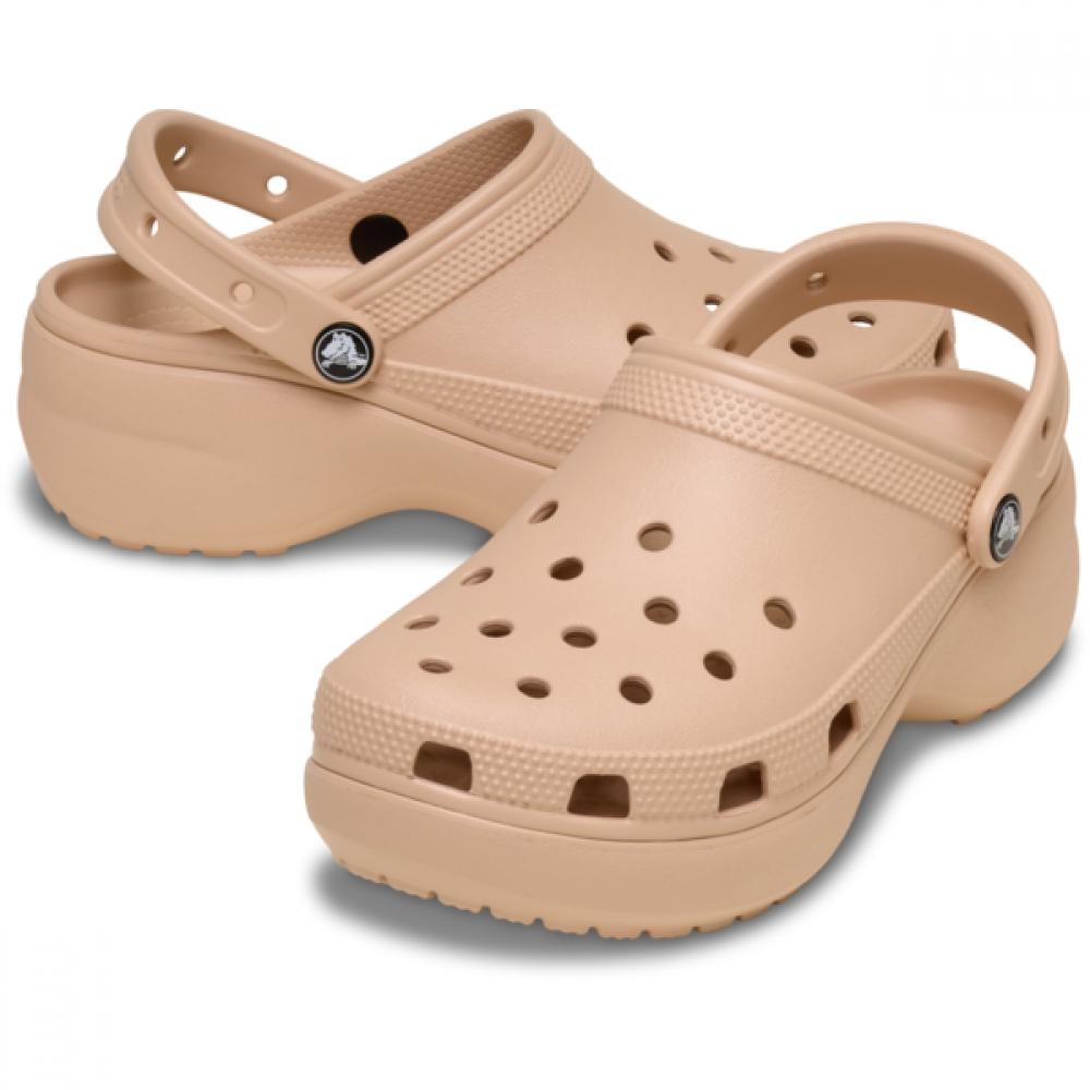 Crocs Классические клоги на платформе 206750 7af