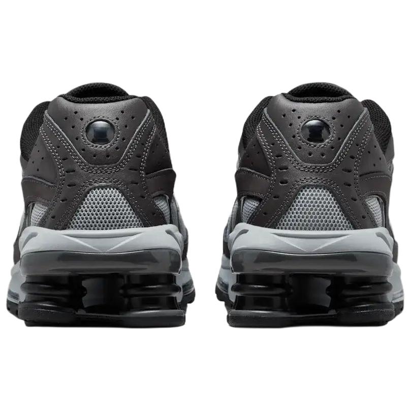 Nike Мужские кроссовки Shox Ride 2 Светло-дымчато-серые Черные Средне-пепельные Фотон-Пыль IO4296-001