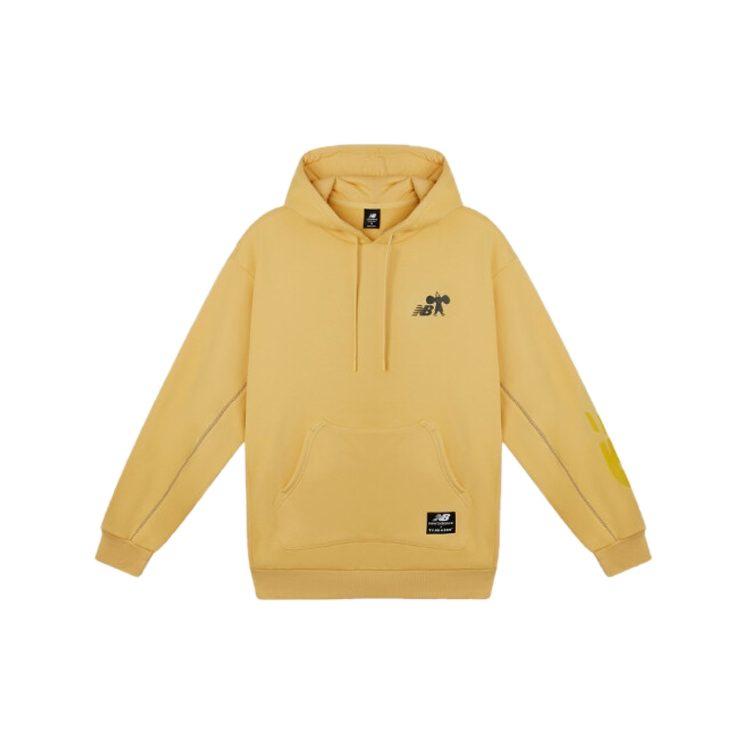 New Balance Свитшот X TYAKASHA Парный Унисекс Светло-желтый AMT04391-LS2