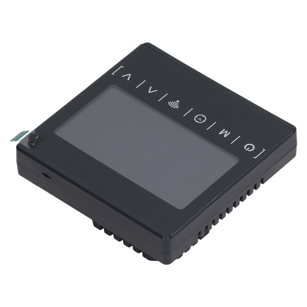 Интеллектуальный термостат WiFi Smart Square Контроллер нагрева печи с ЖК-сенсорным экраном для дома AC85V-250V