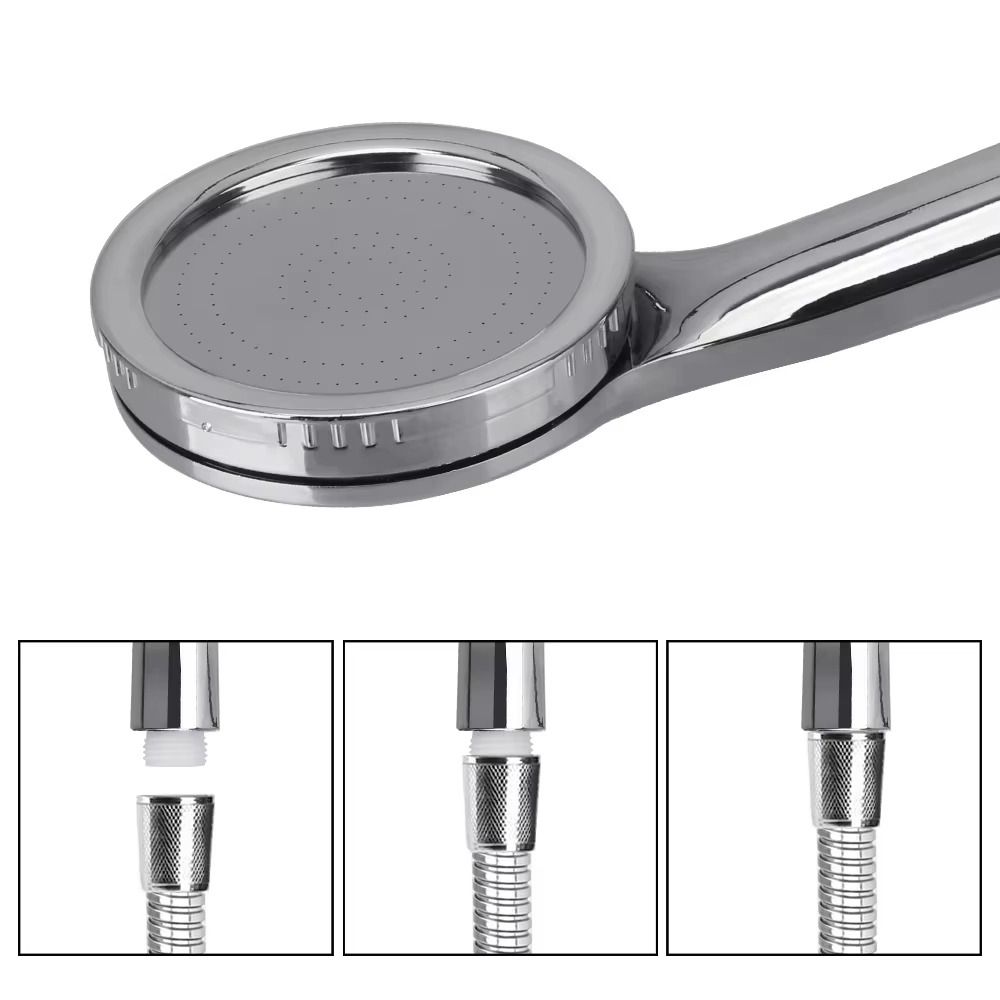 Handheld Shower Head High Pressure Filtered Showerhead High Quality Water Saving Spray Nozzle  Home