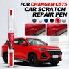 OPRTAMG Hot Purpose Vehicle For Changan CS75 Car Paint Repair Pen Touch Up Scratch Remover DIY Auto Accessories Black Y88 White