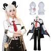 [NOKIJP] Narushio Cosplay Zanni Cosplay Costume Zanni Zanni Meichou Wuthering Waves Meichou Popular Game Costume for Photoshoots (Zanni, Size L)