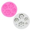 3D Flower Silicone Molds Cake Candy Chocolate Baking Mold BPA-free Pastry Baking Tool for Desserts Jelly Pudding