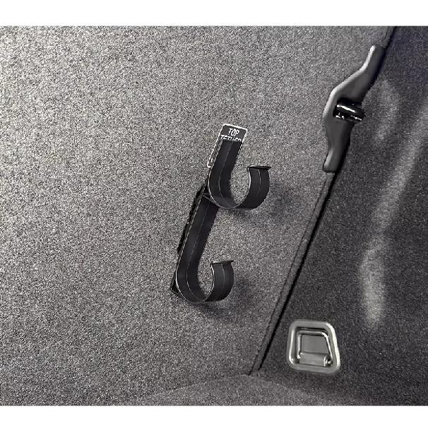 2Pcs Car Umbrella Hook Holder Trunk for Wet Umbrella Storage Interior Hanging Hook for Volvo XC60 V60 XC90 V90 Car Accessory