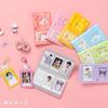 Держатель для Cheki Sanrio (Наслаждайтесь идолом) Cinnamoroll ПВХСталь Хранение Размер примерно 5.48.6см Карманный чехол 494135