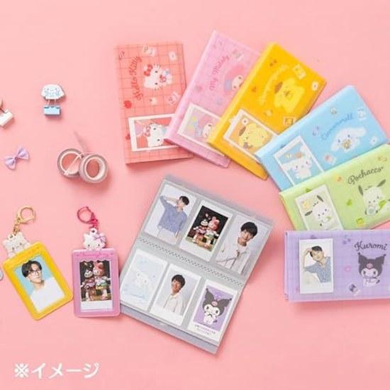 Держатель для Cheki Sanrio (Наслаждайтесь идолом) Cinnamoroll ПВХСталь Хранение Размер примерно 5.48.6см Карманный чехол 494135