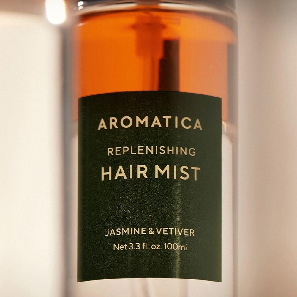 AROMATICA Восстанавливающий спрей для волос Жасмин и Ветивер, 1 шт., 100 мл
