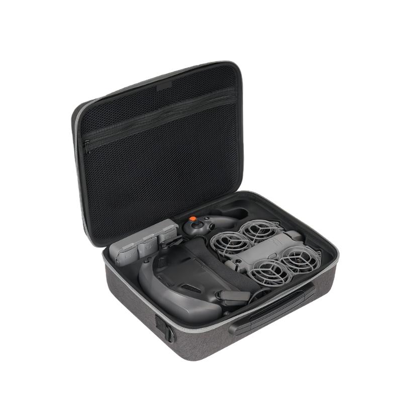 Durability Shock Absorbing Drones Storage Case Dustproof Exterior Padded Compartments For NEO2 Pouch Secure Transport