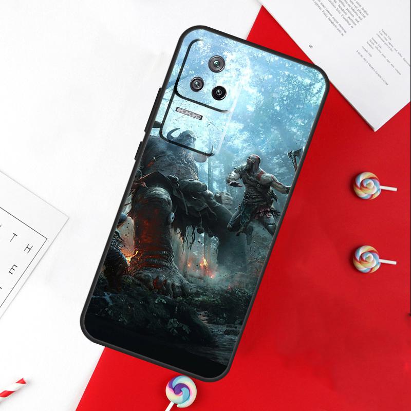 Чехол для игры God of War для Xiaomi 13 12 Lite 12X 11T 12T Pro Чехол для POCO F5 X5 X3 Pro X4 F4 GT F3 C40 M5s