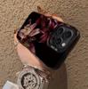 Новый большой цветок подходит для чехла на мобильный телефон iphone17 11 Apple 16promax/15 противоударного 14pro13 Европа и Америка 12