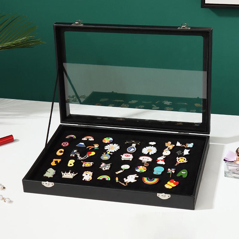 Витрина для медалей, коробка для хранения значков, прозрачная пылезащитная витрина для медалей, ювелирная коллекция, рамка для показа