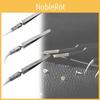 Tweezers Ceramic Professional Stainless Steel Handle Acid Research Resistance