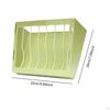 Bunny Hay Feeder Hat Feeding Crib Easy to Install Small Animal Feed Dispensers Rack