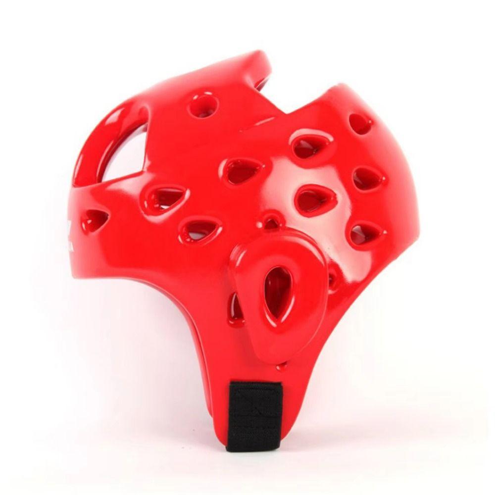 Защита головы Шлем для тхэквондо Снаряжение Портативный шлем для каратэ Шлем для муай-тай Боевой спорт