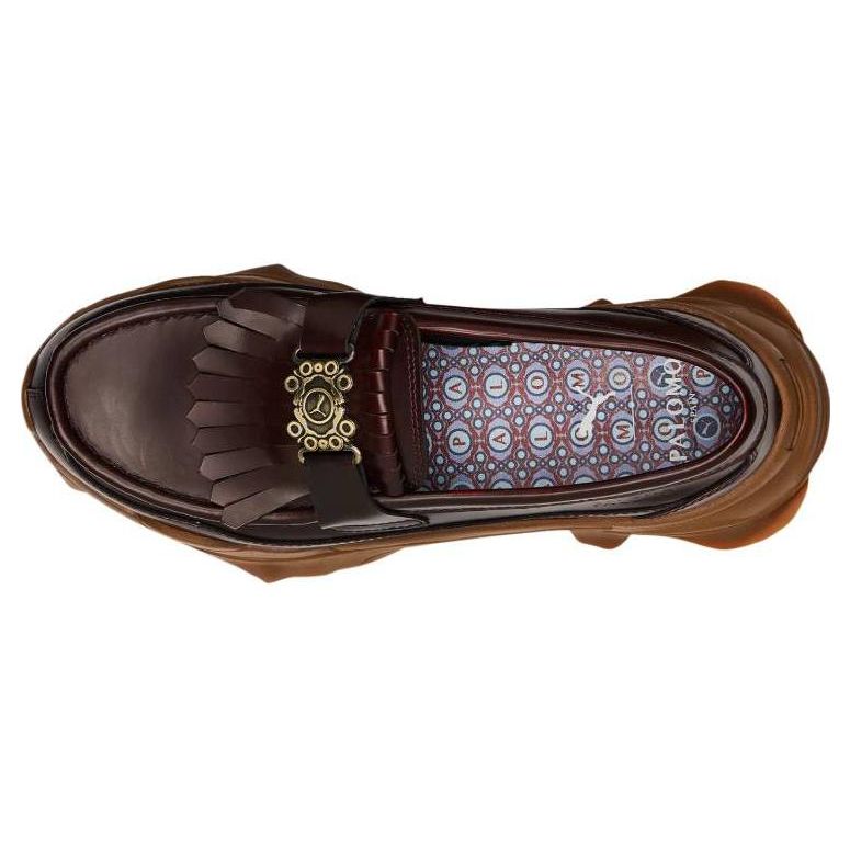 PALOMO x Puma Nitefox Лоферы Zinfandel Унисекс Кроссовки Коричневый 386683-01