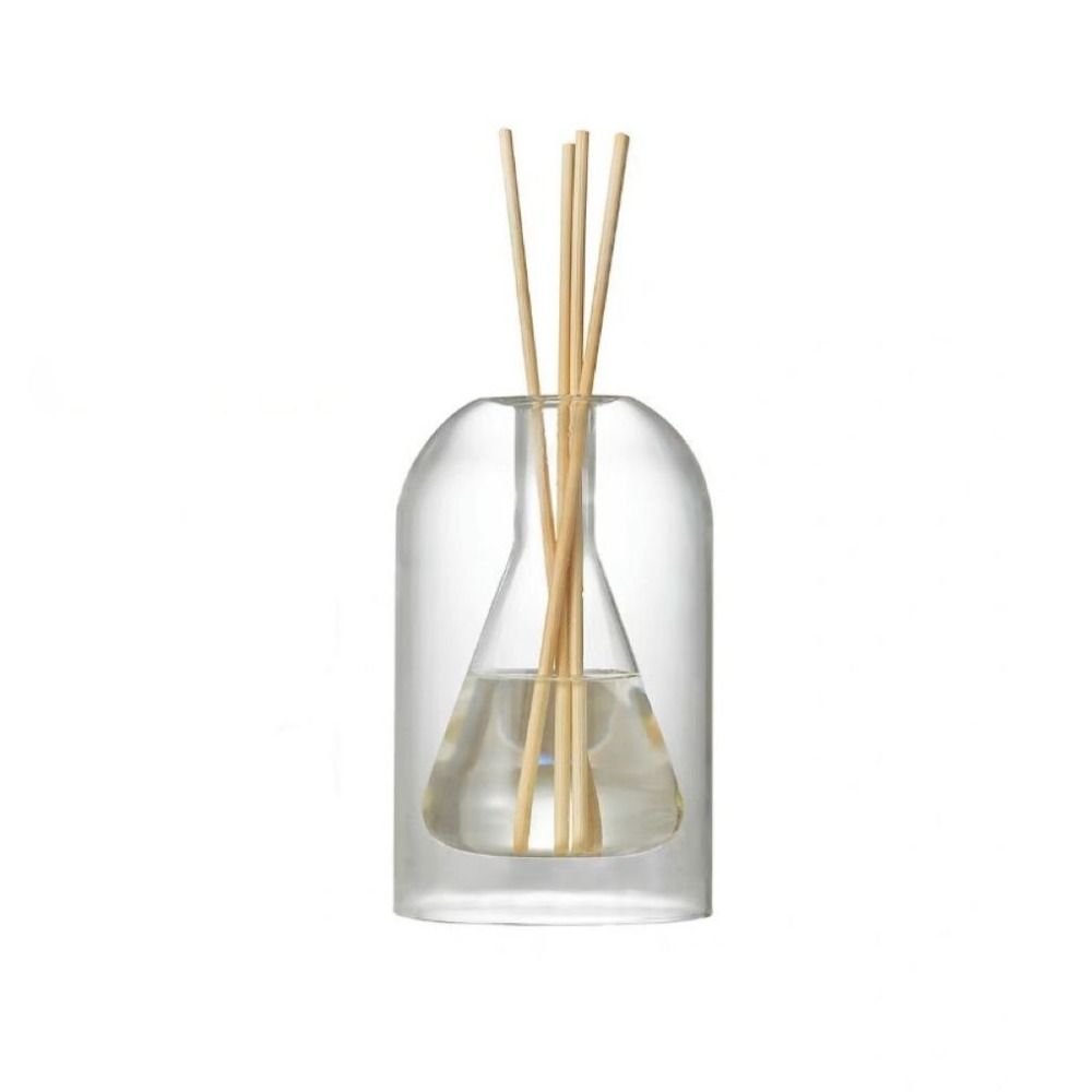 Контейнеры для хранения ароматерапии Современный тростниковый диффузор Минималистичные бутылочки для диффузора Эфирное масло