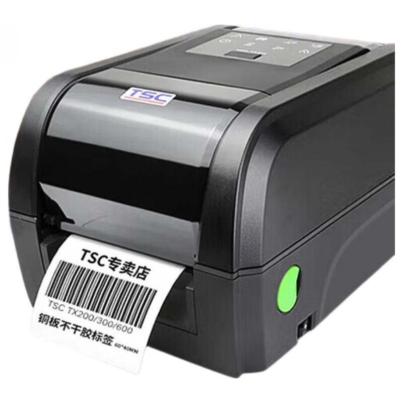Промышленный термотрансферный принтер штрих-кодов TSC TX610, штекер CN (адаптер в комплекте)